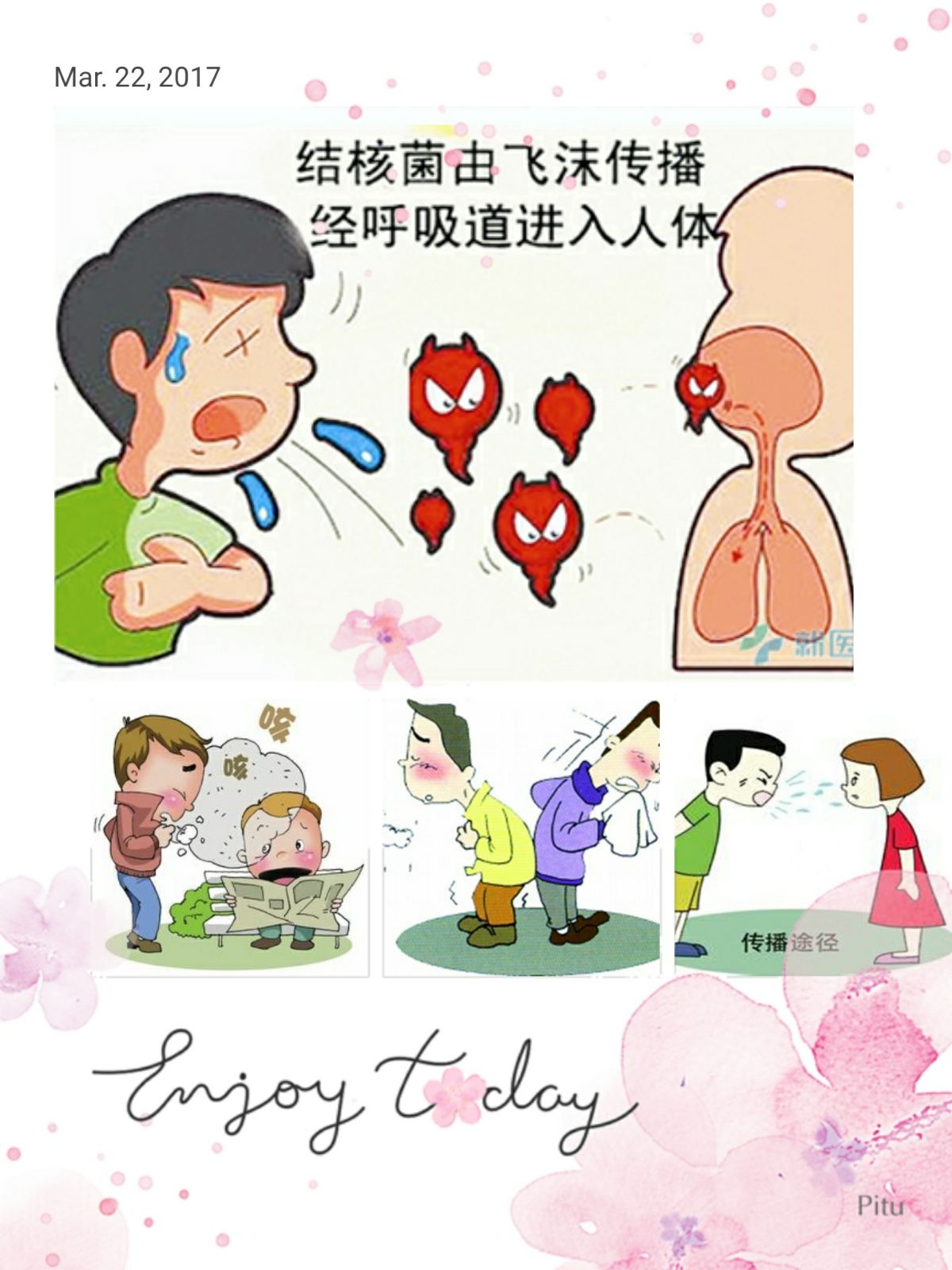 结核病的防治知识