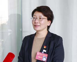 市人大代表高新技术产业开发区党工委书记陈丽珺培育高端产业建设现代