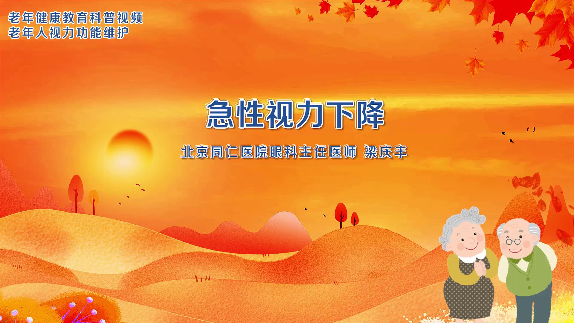 2.急性视力下降
